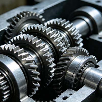 五金喷砂处理件